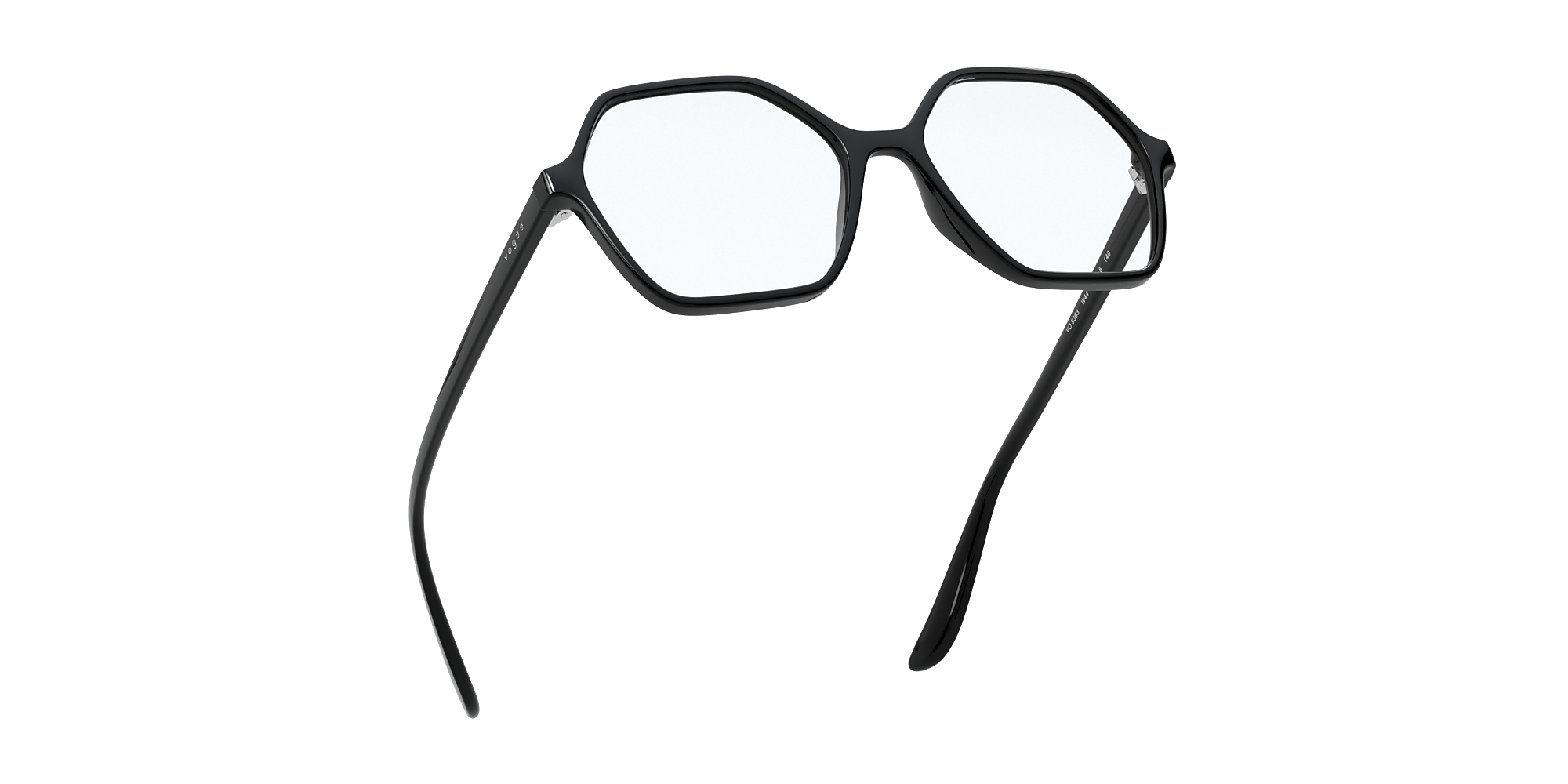 Eyeglasses VO5363 - Black - Demo Lens - Nylon & Propionate | Vogue