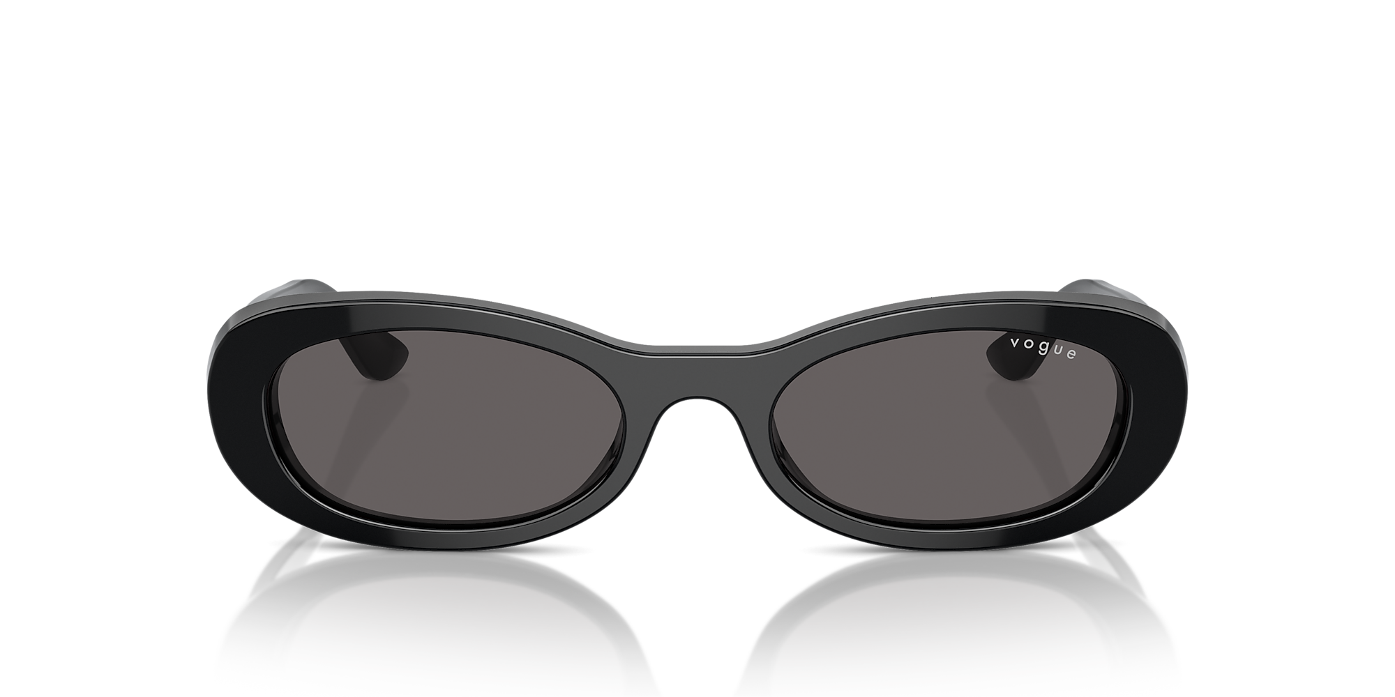 Sunglasses VO5582S - Black - Black Smoke - Acetate | Vogue United