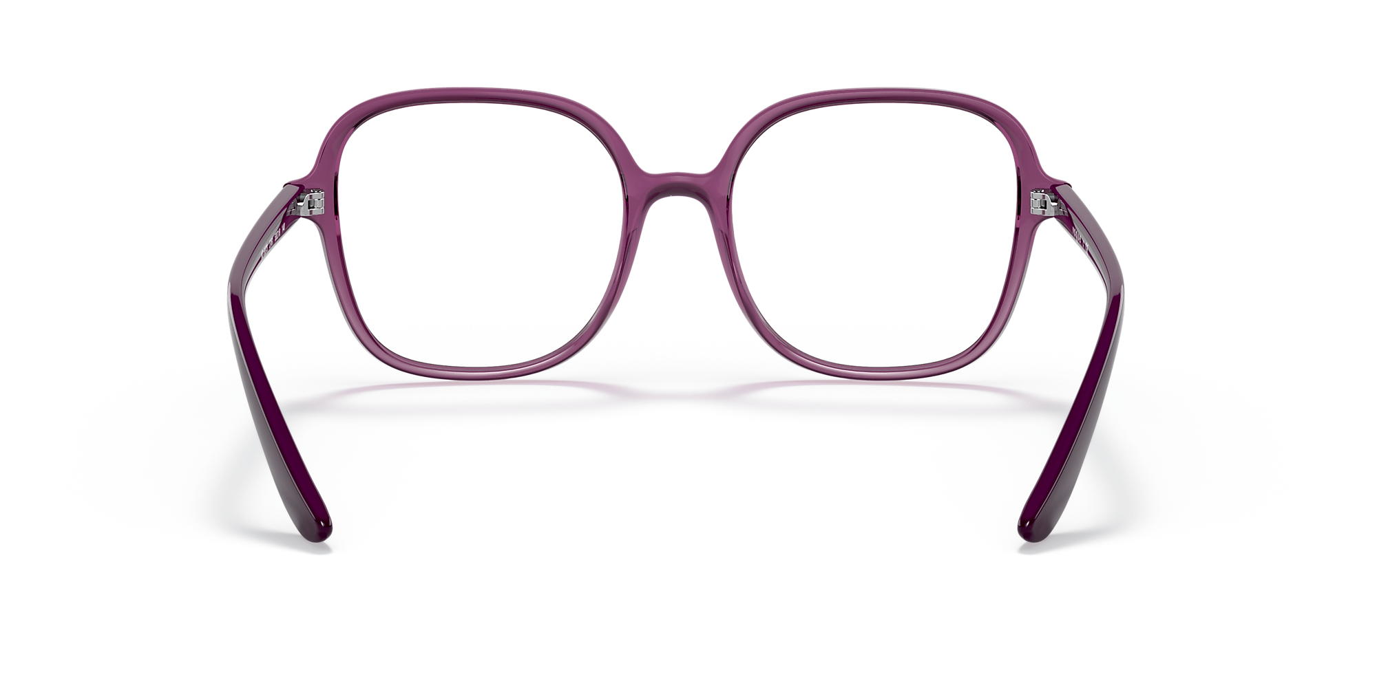 Eyeglasses VO5373 - Transparent Violet - Demo Lens - Nylon