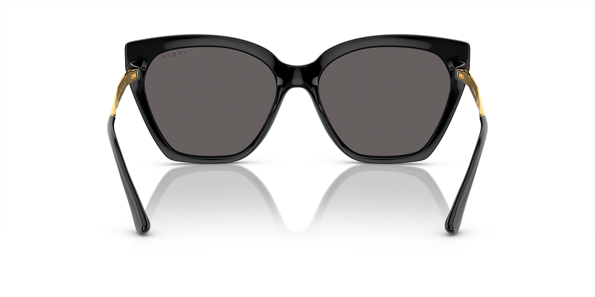 Sunglasses VO5521S - Black - Grey - Injected | Vogue United States