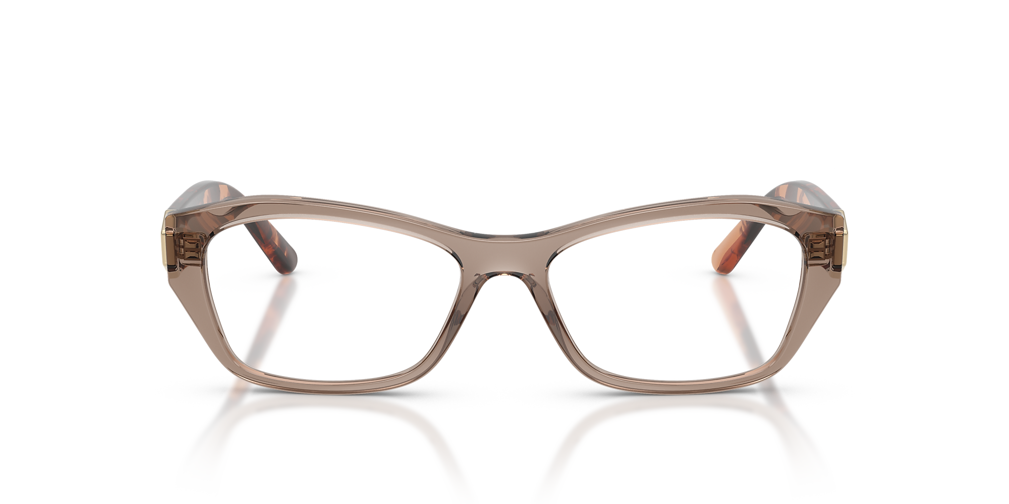 Eyeglasses VO5676 - Transparent Brown - Demo Lens - Nylon | Vogue