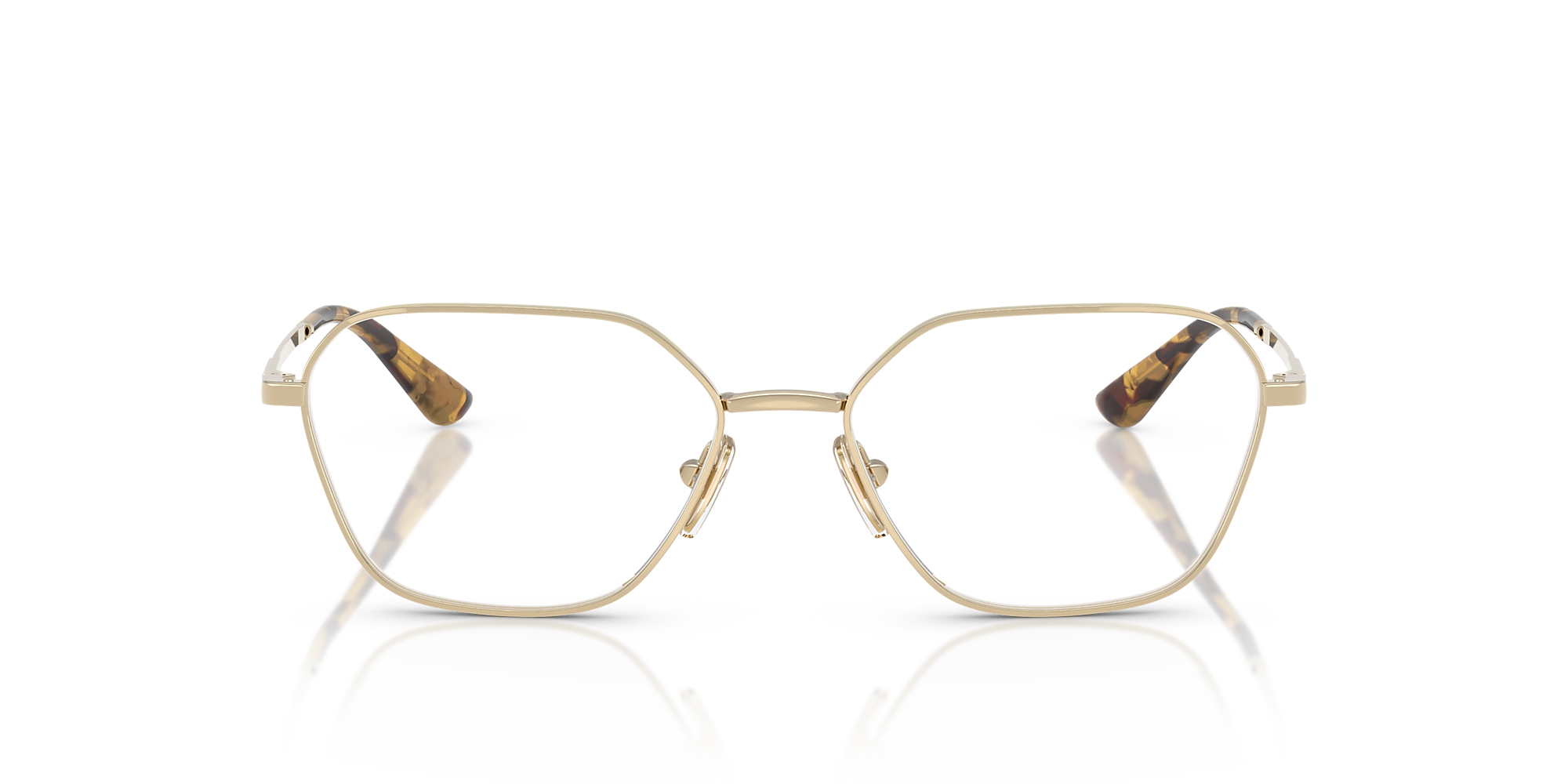 Eyeglasses VO4334 - Pale Gold - Demo Lens - Metal | Vogue United
