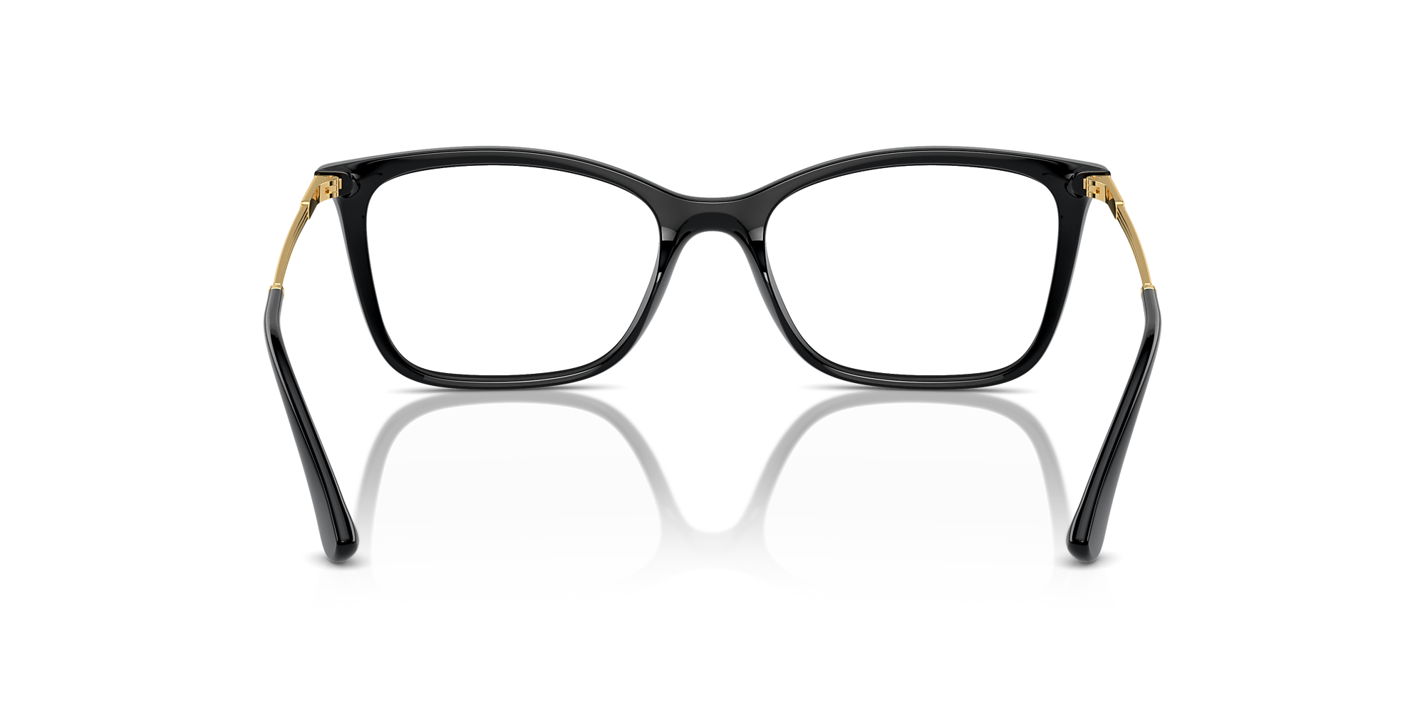 Eyeglasses VO5563 - Black - Demo Lens - Metal | Vogue United States