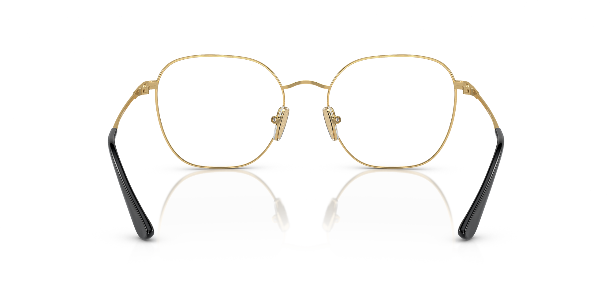 Eyeglasses VO4178 - Top Black/gold - Demo Lens - Metal | Vogue