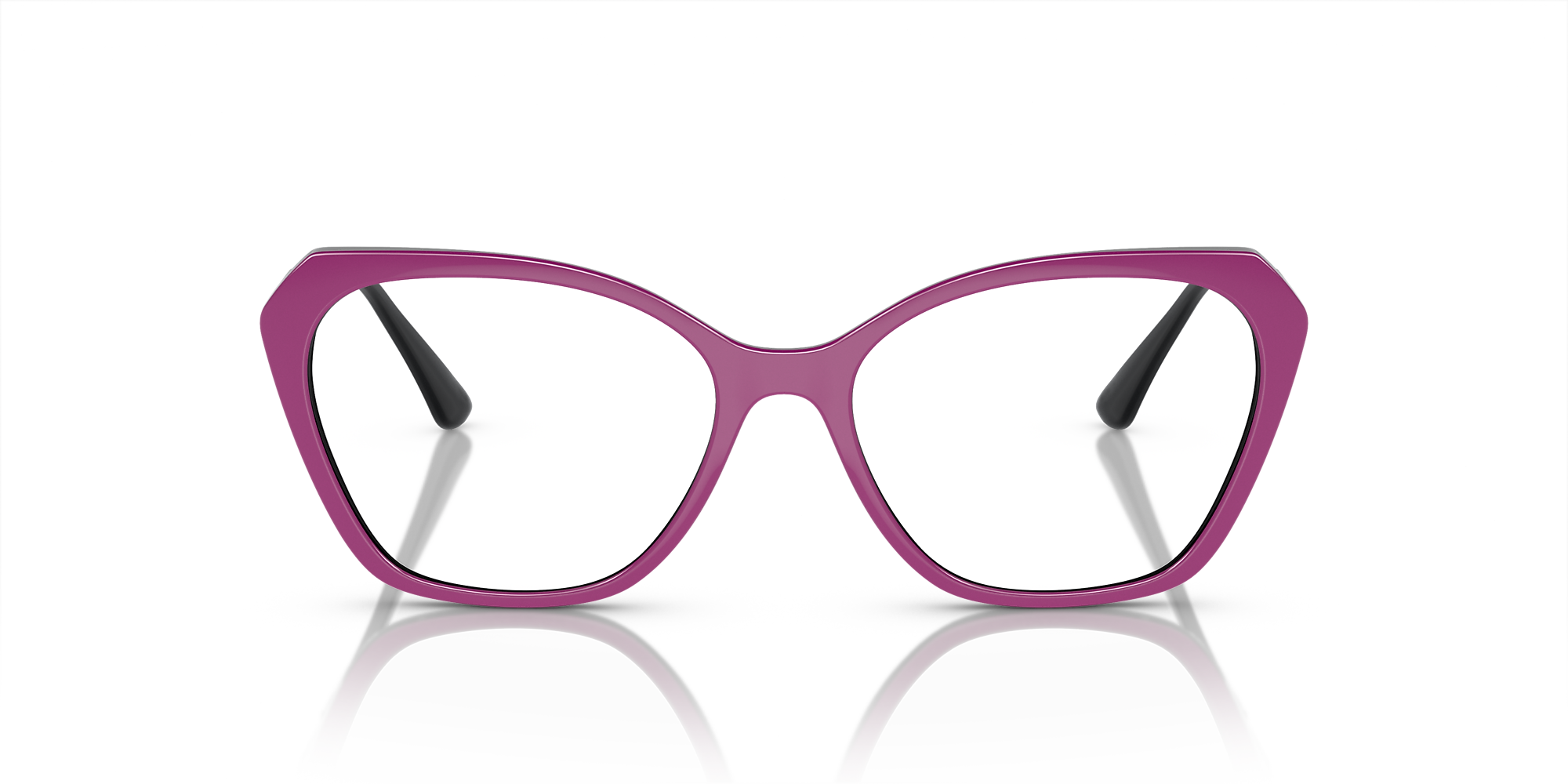 Eyeglasses VO5522 - Top Violet/black - - Injected | Vogue United
