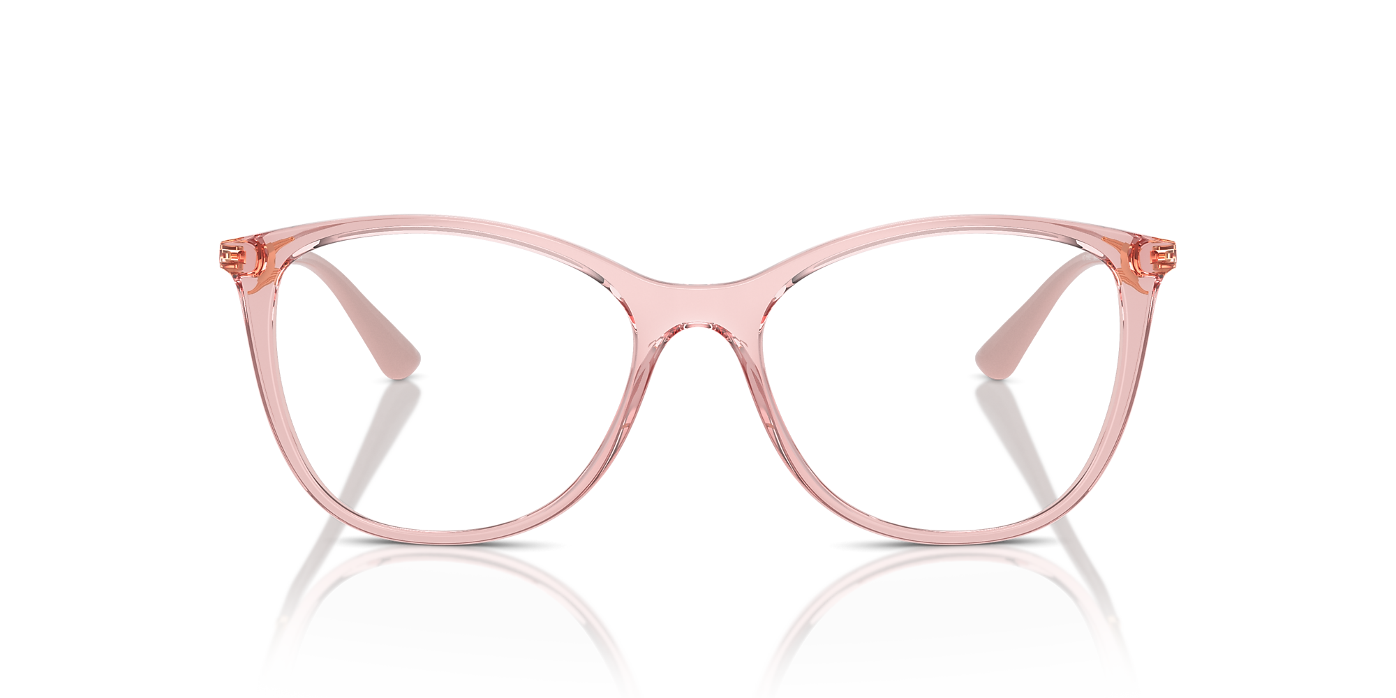 Eyeglasses VO5562 - Transparent Pink - Demo Lens - Metal | Vogue