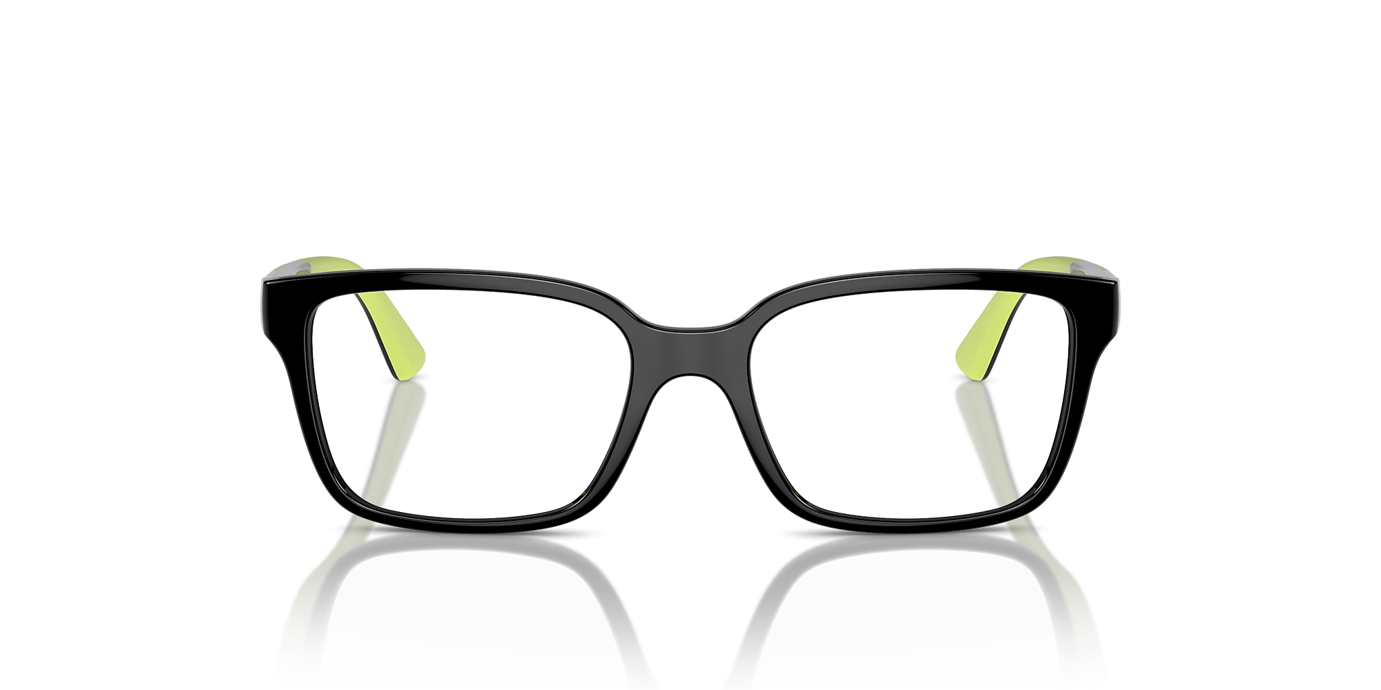 Eyeglasses Clearance VY2026 - Black - Demo Lens - Nylon