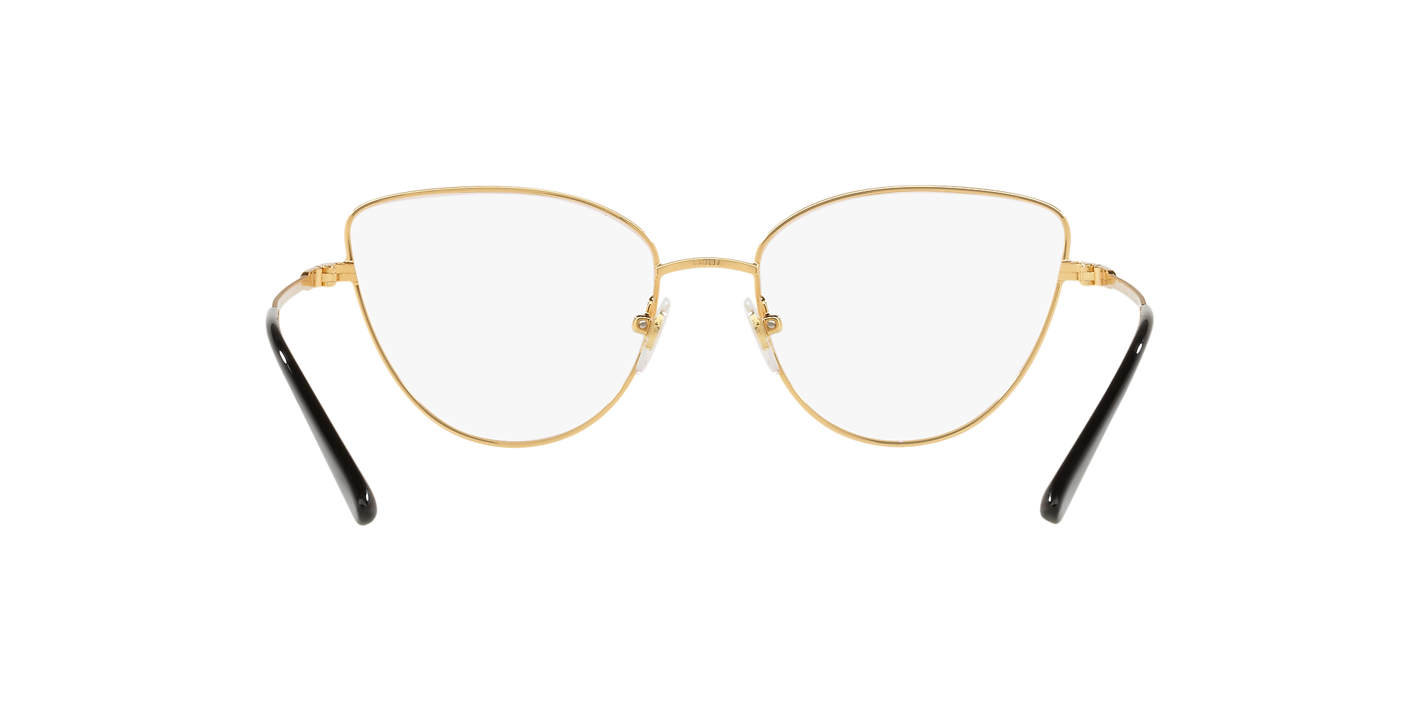 Eyeglasses VO4109 - Black/gold - Demo Lens - Metal | Vogue United