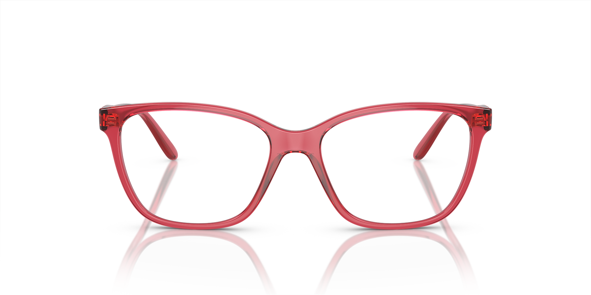 Eyeglasses VO5518 - Transparent Red - - Nylon | Vogue United States