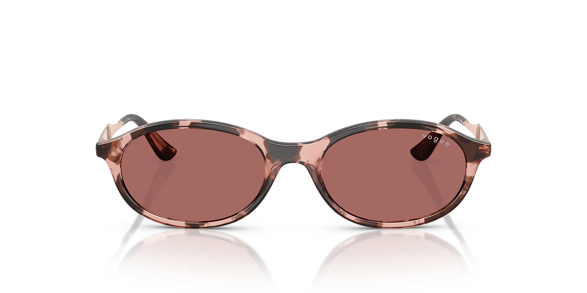 Sunglasses VO5625S - Rose Havana - Dark Violet - Nylon | Vogue
