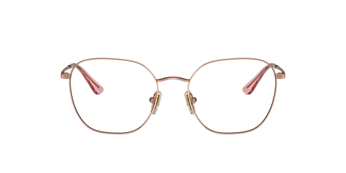 Eyeglasses VO4178 - Rose Gold - Demo Lens - Metal | Vogue United