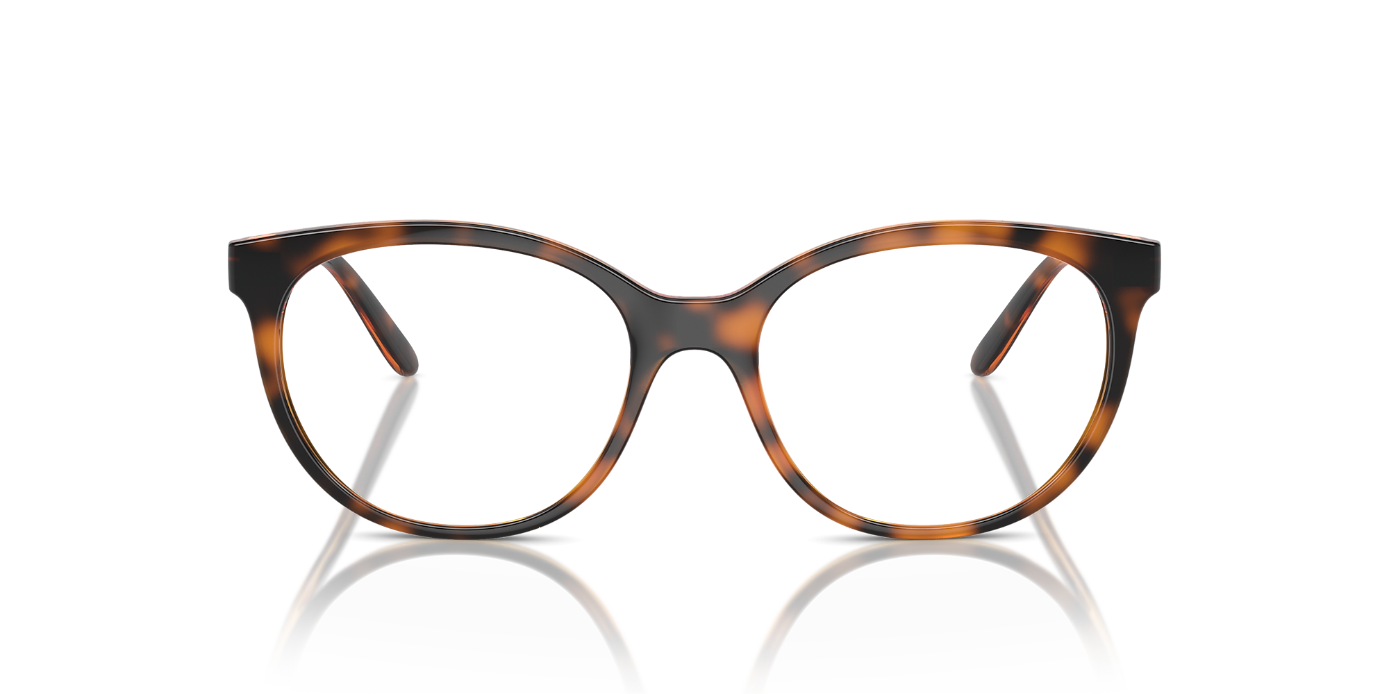 Eyeglasses VO5552 - Dark Havana - Demo Lens - Nylon & Propionate