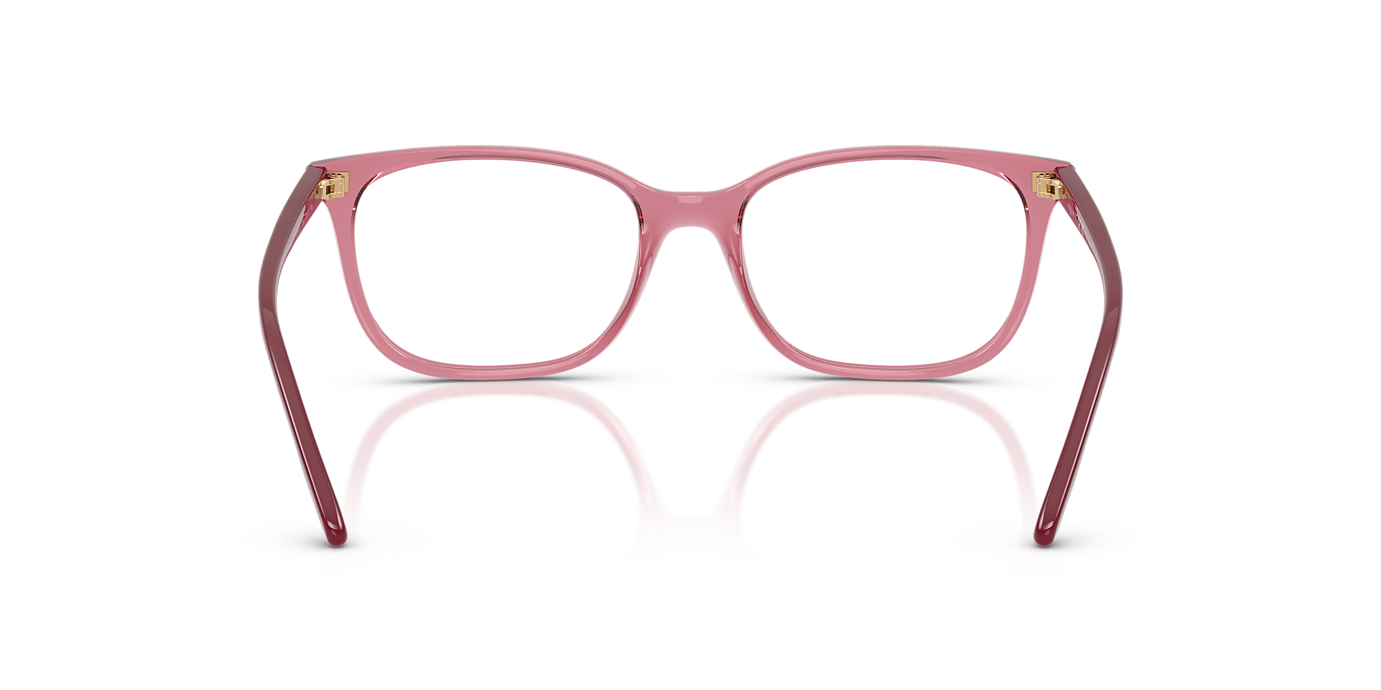 Eyeglasses VO5621 - Transparent Purple - Demo Lens - Nylon | Vogue