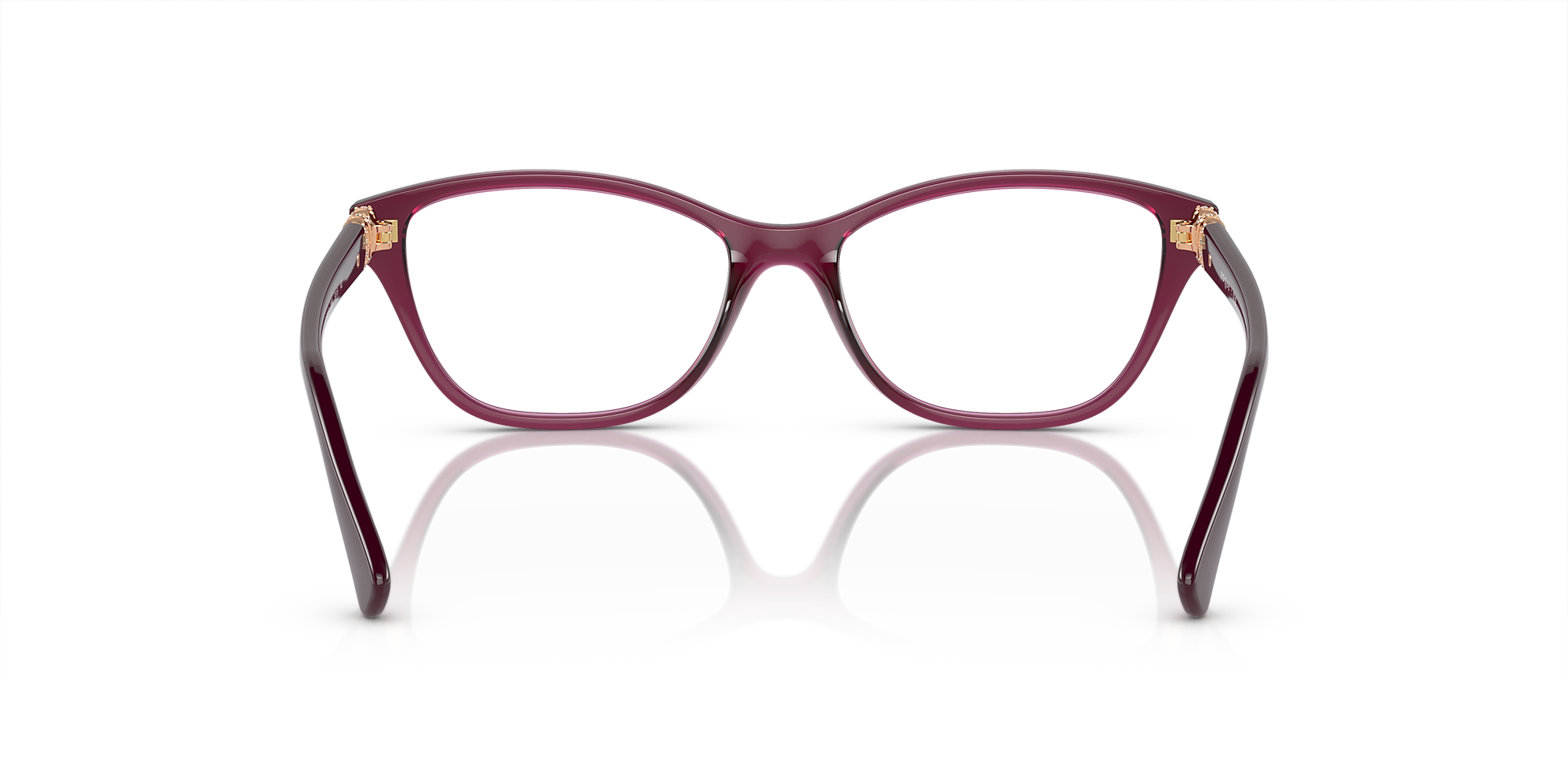 Eyeglasses VO5516B - Transparent Cherry - - Nylon | Vogue United