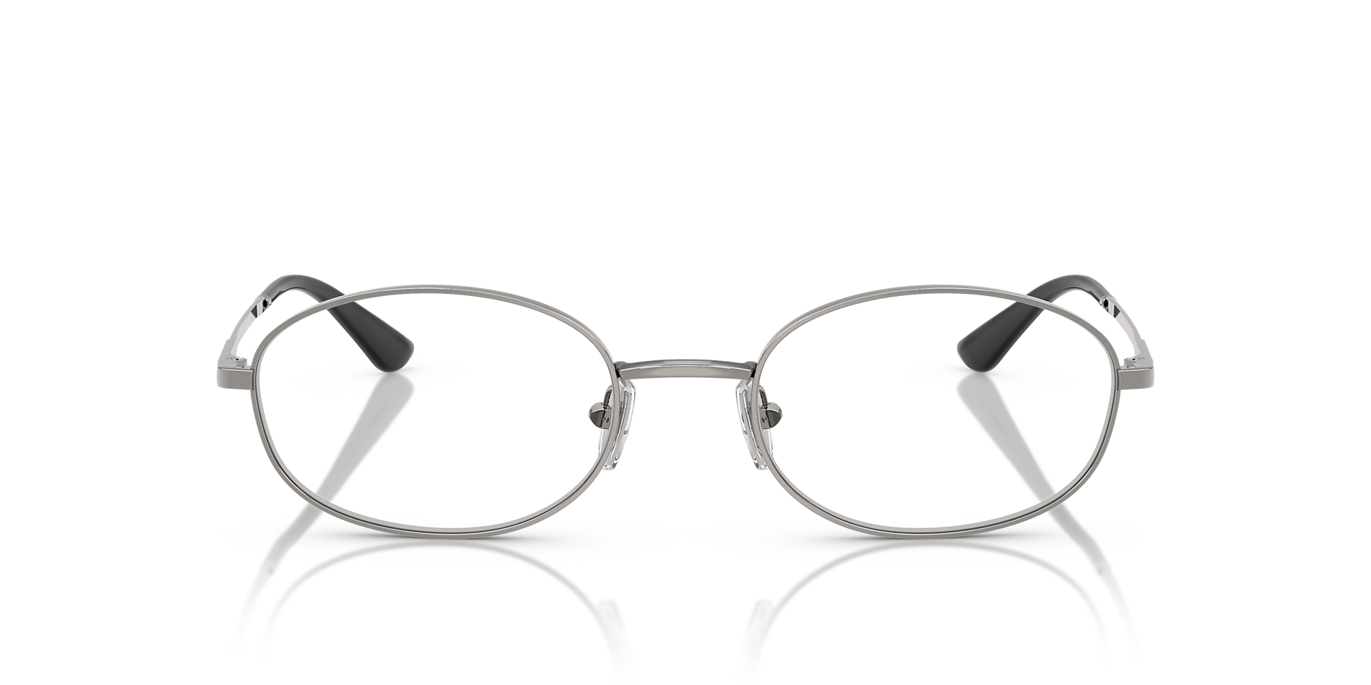 Eyeglasses VO4326 - Gunmetal - Demo Lens - Metal | Vogue United States
