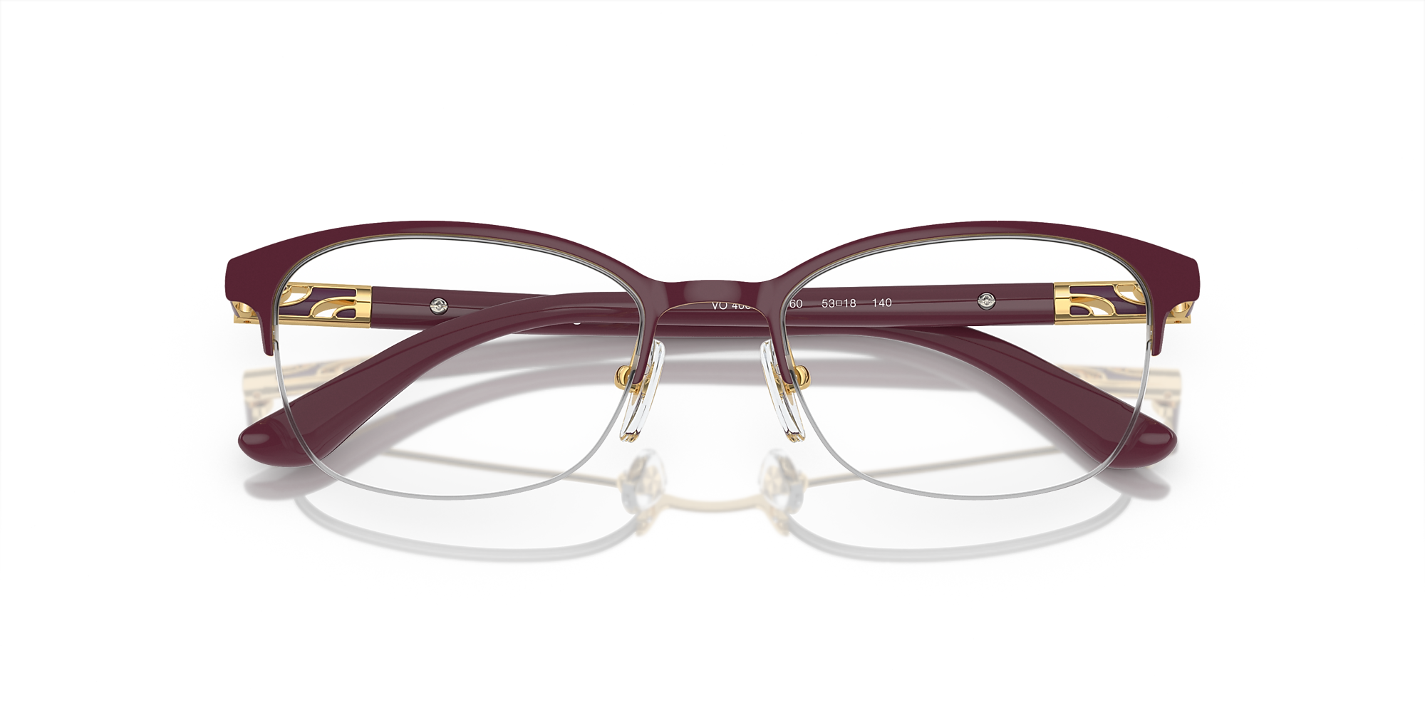 Eyeglasses VO4067 - Violet - Demo Lens - Metal | Vogue United States