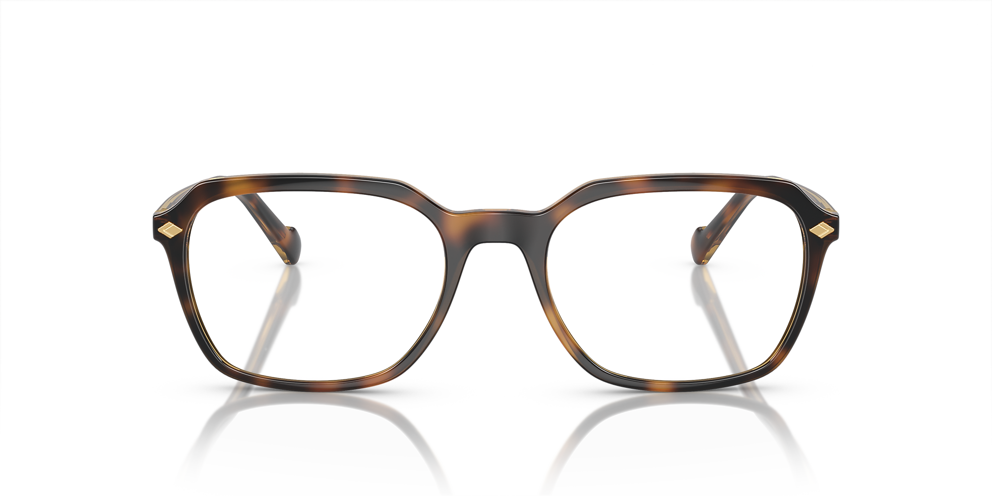Eyeglasses VO5532 - Total Dark Havana - - Nylon | Vogue United States