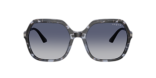 Sunglasses VO5561S - Yellow Tortoise - Grey Gradient Black - Nylon