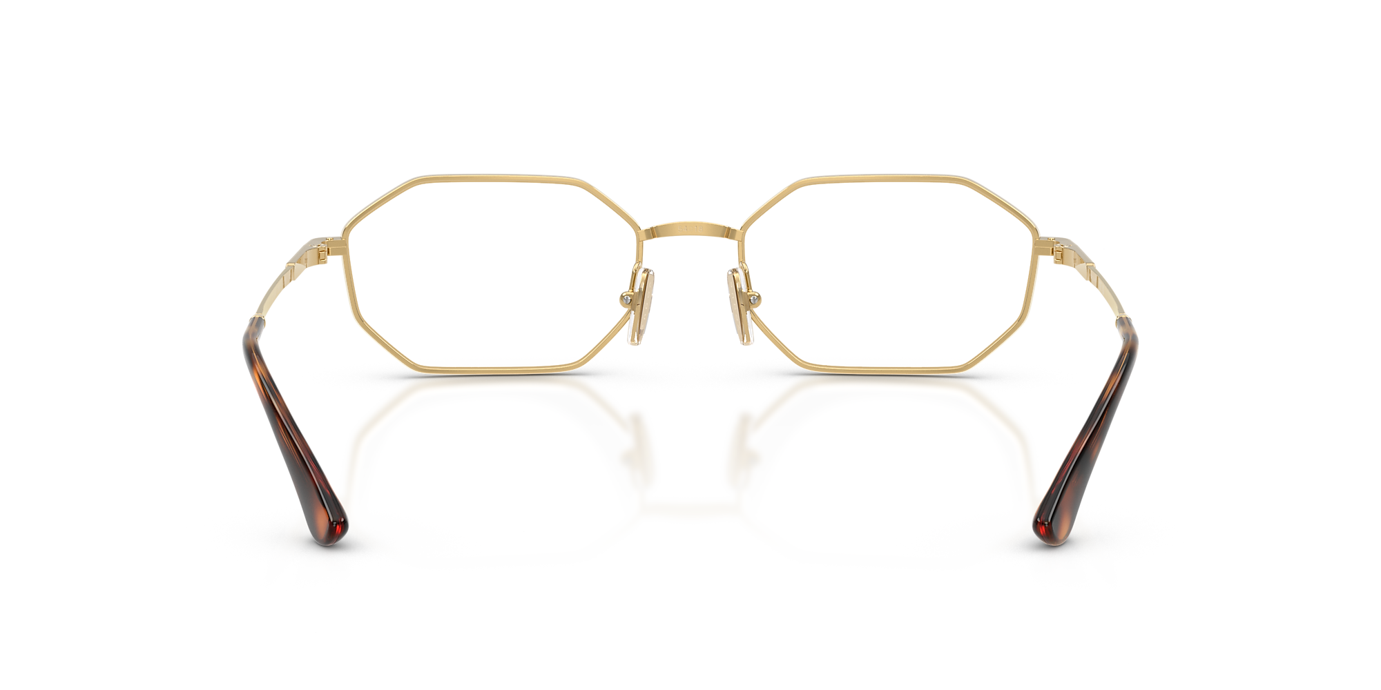 Eyeglasses VO4341 - Gold - Demo Lens - Metal | Vogue United States