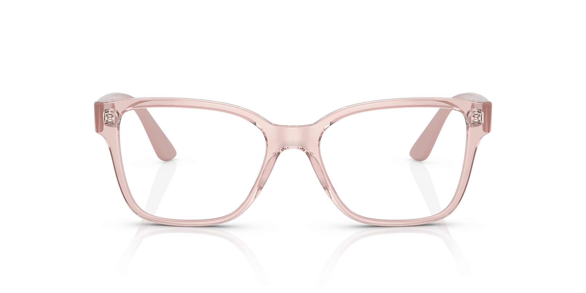 Eyeglasses VO5452 - Transparent Pink - Demo Lens - Nylon
