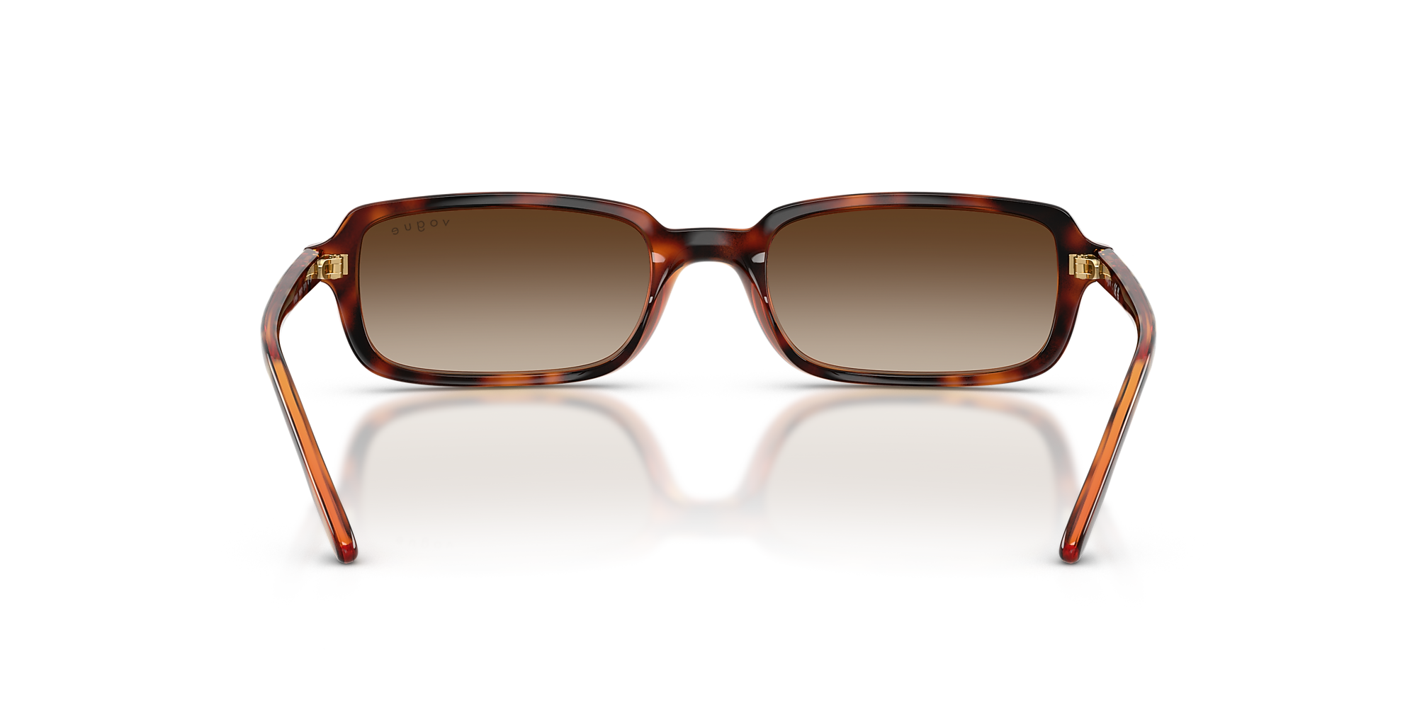 Sunglasses VO5666S - Dark Havana - Gradient Brown - Nylon | Vogue