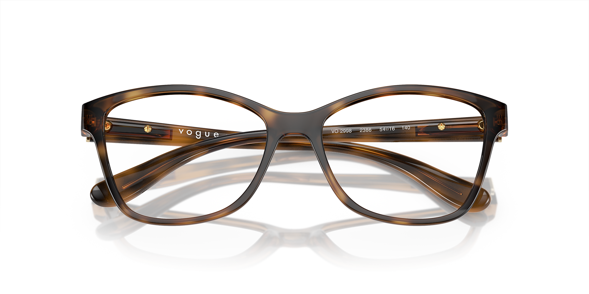 Eyeglasses VO2998 - Tortoise - Demo Lens - Nylon & Propionate