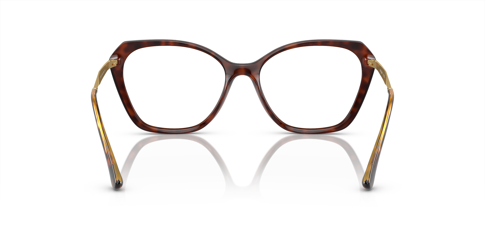 ウアボーテ　peau a beaute LL Eyeglasses VO5522 - Top Havana/light Brown - - Injected | Vogue