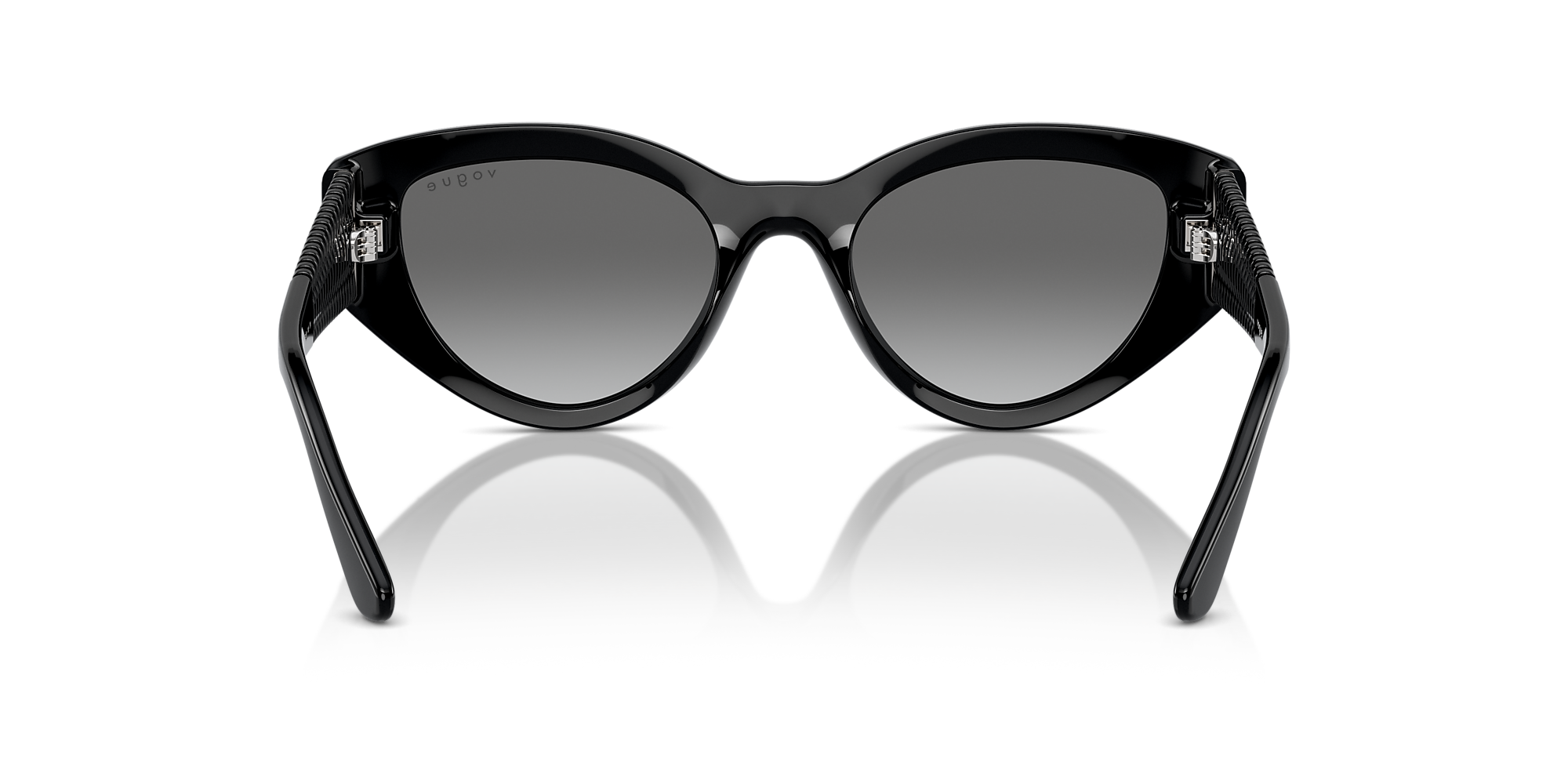Sunglasses VO5566S - Black - Gradient Grey - Nylon & Propionate