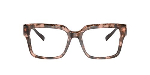 Eyeglasses VO5559 - Blue Tortoise - Demo Lens - Metal | Vogue