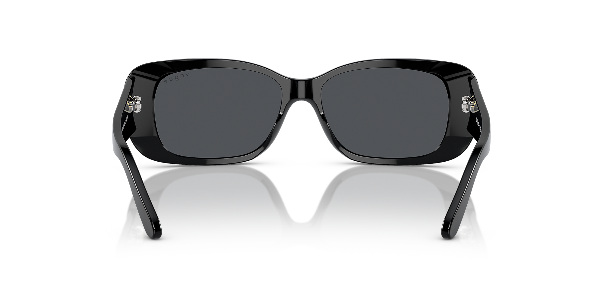 Sunglasses VO2606S - Black - Grey - Acetate | Vogue United States