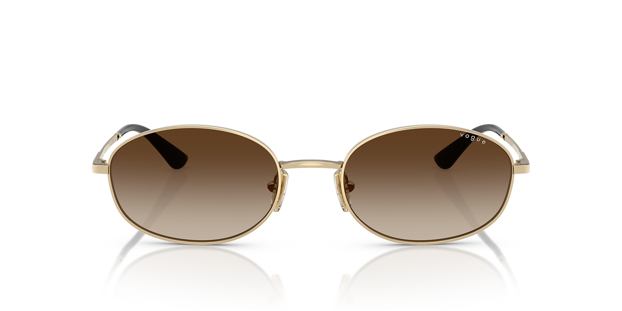 Sunglasses VO4323S - Pale Gold - Purple Polar - Metal | Vogue