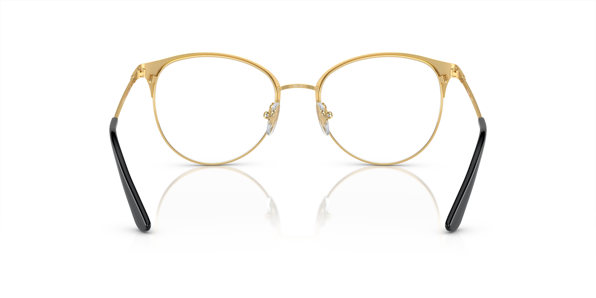 Eyeglasses VO4108 - Black/gold - Demo Lens - Metal | Vogue United