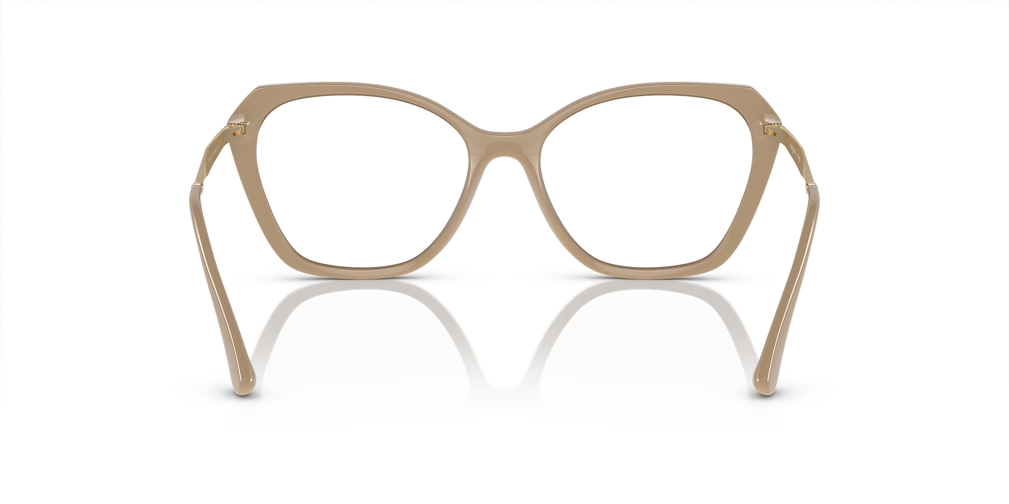 Eyeglasses VO5522 - Top Brown/full Nude - - Injected | Vogue