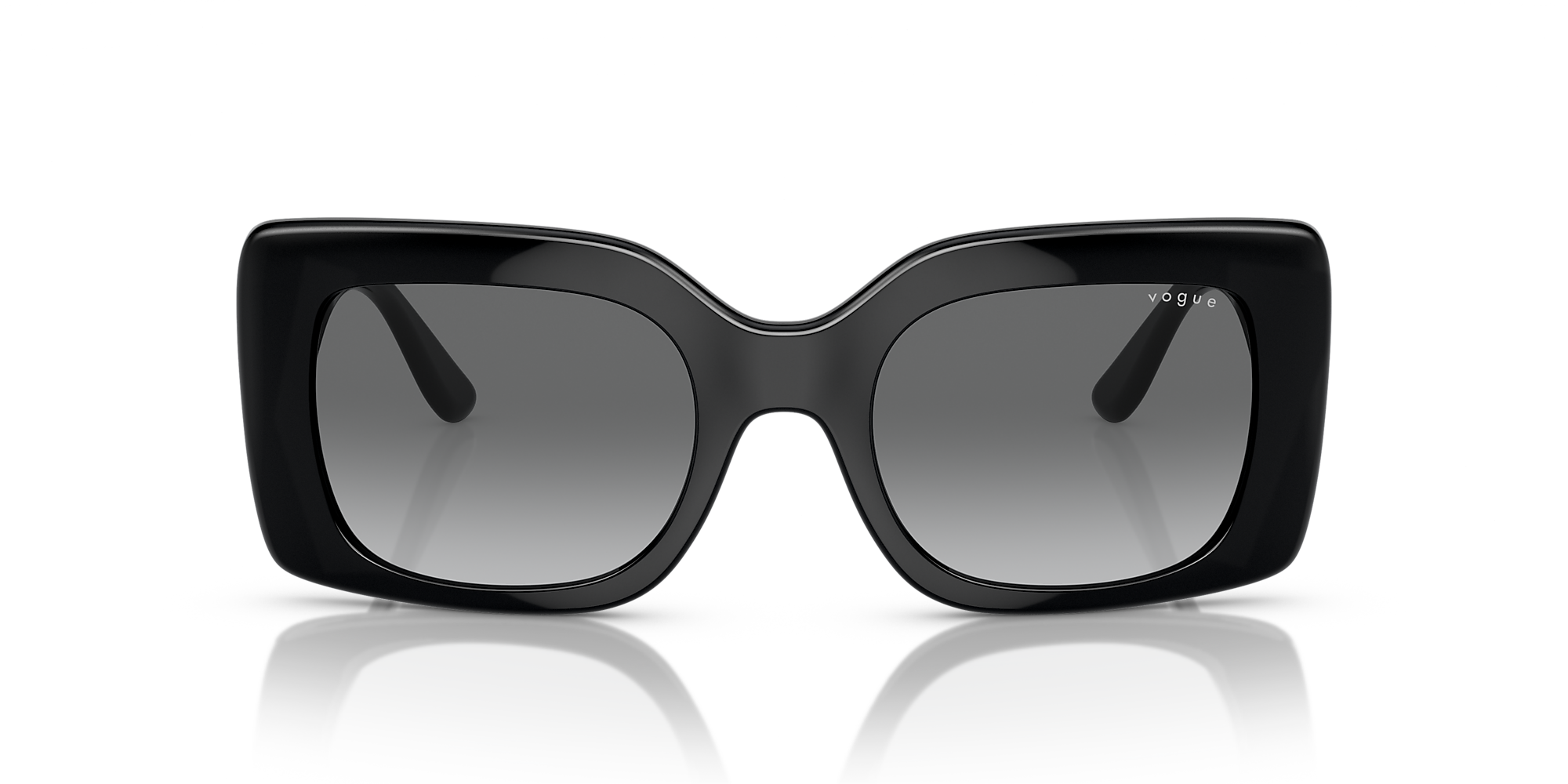 Sunglasses VO5481S - Black - Gradient Grey - Injected | Vogue