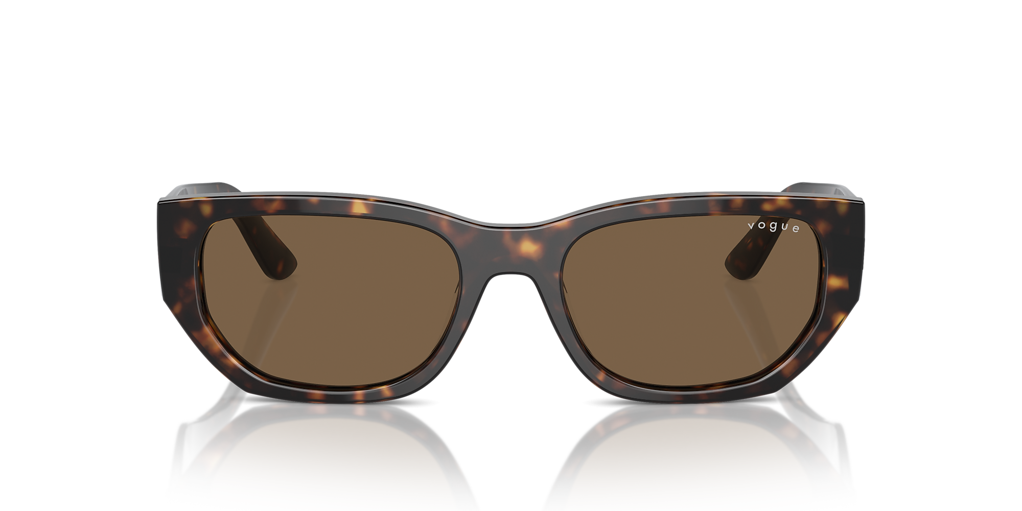 Sunglasses VO5586S - Dark Havana - Dark Brown - Acetate | Vogue
