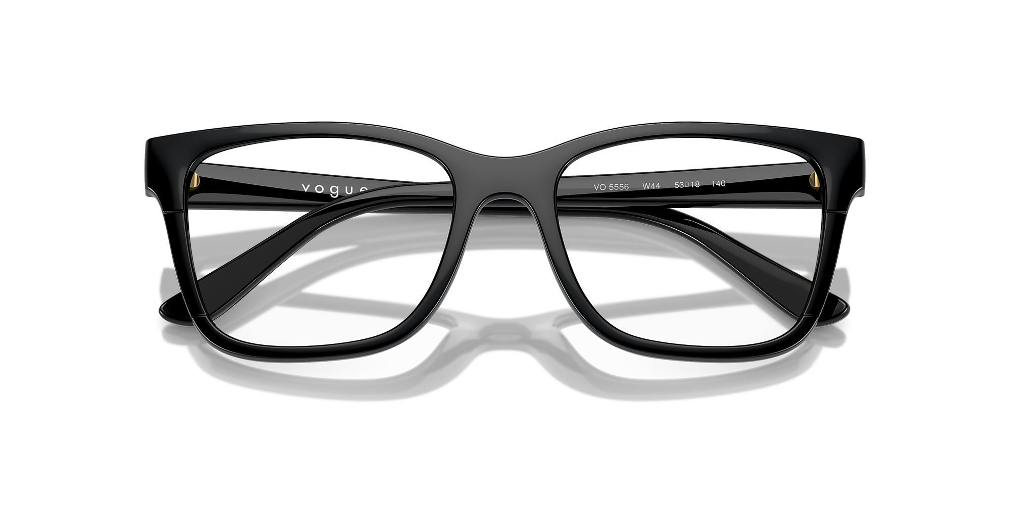 Eyeglasses VO5556 - Black - Demo Lens - Nylon & Propionate | Vogue