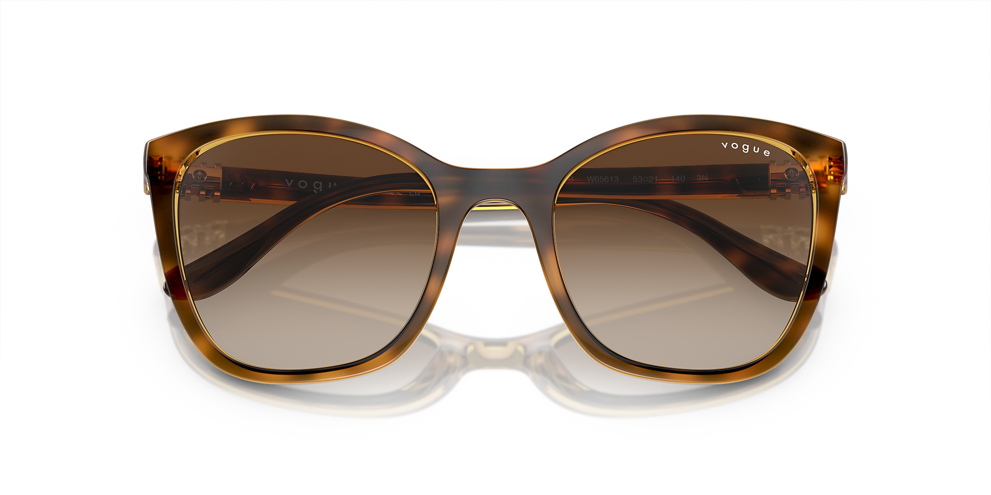 Sunglasses VO5243SB - Tortoise - Brown Gradient - Nylon