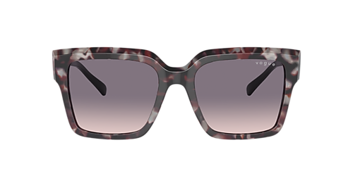 Sunglasses VO5553S - Black - Grey Gradient Black - Metal | Vogue