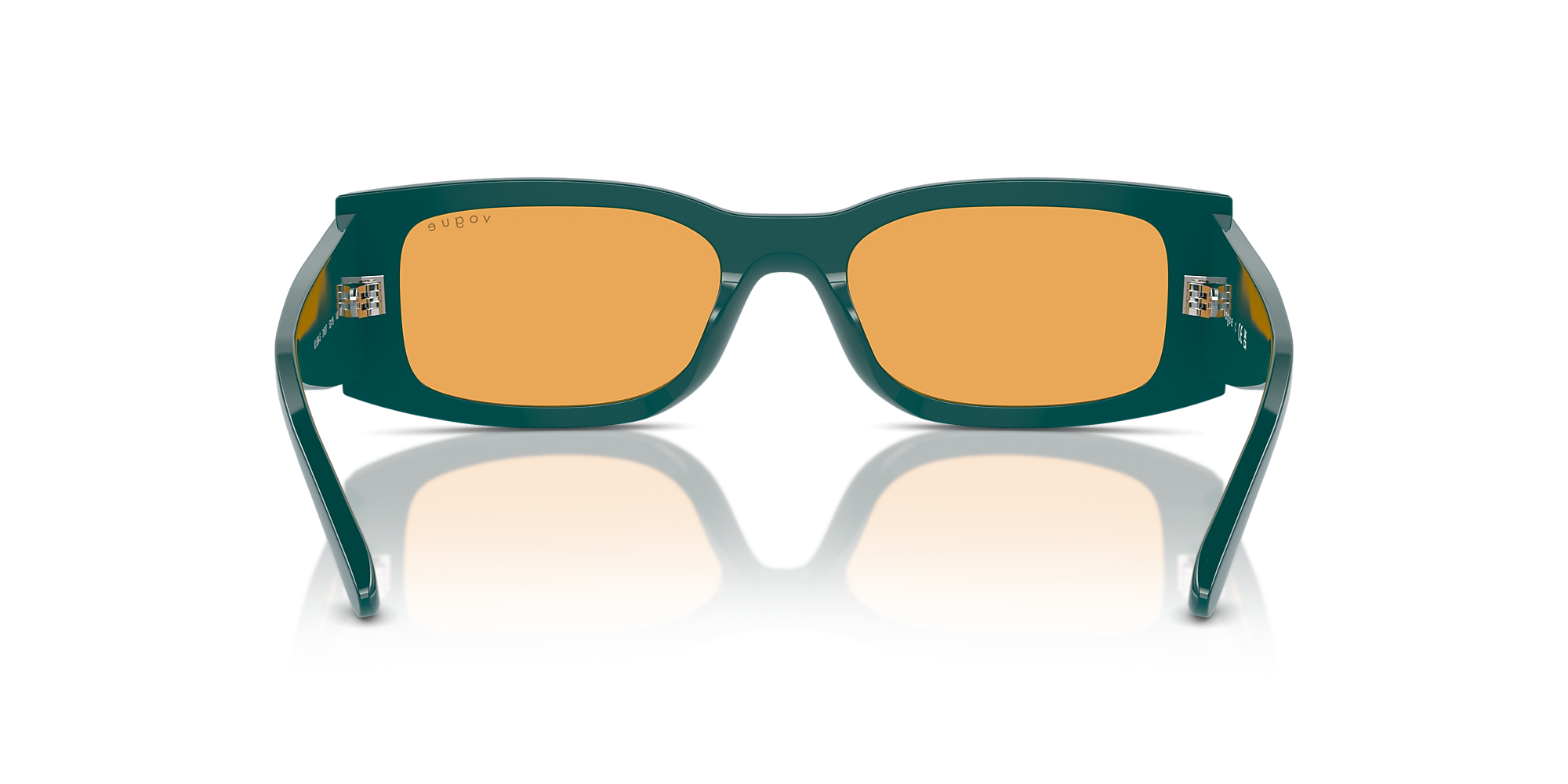 Óculos de sol VO5584S - Full Octanium - Laranja - Acetato | Vogue