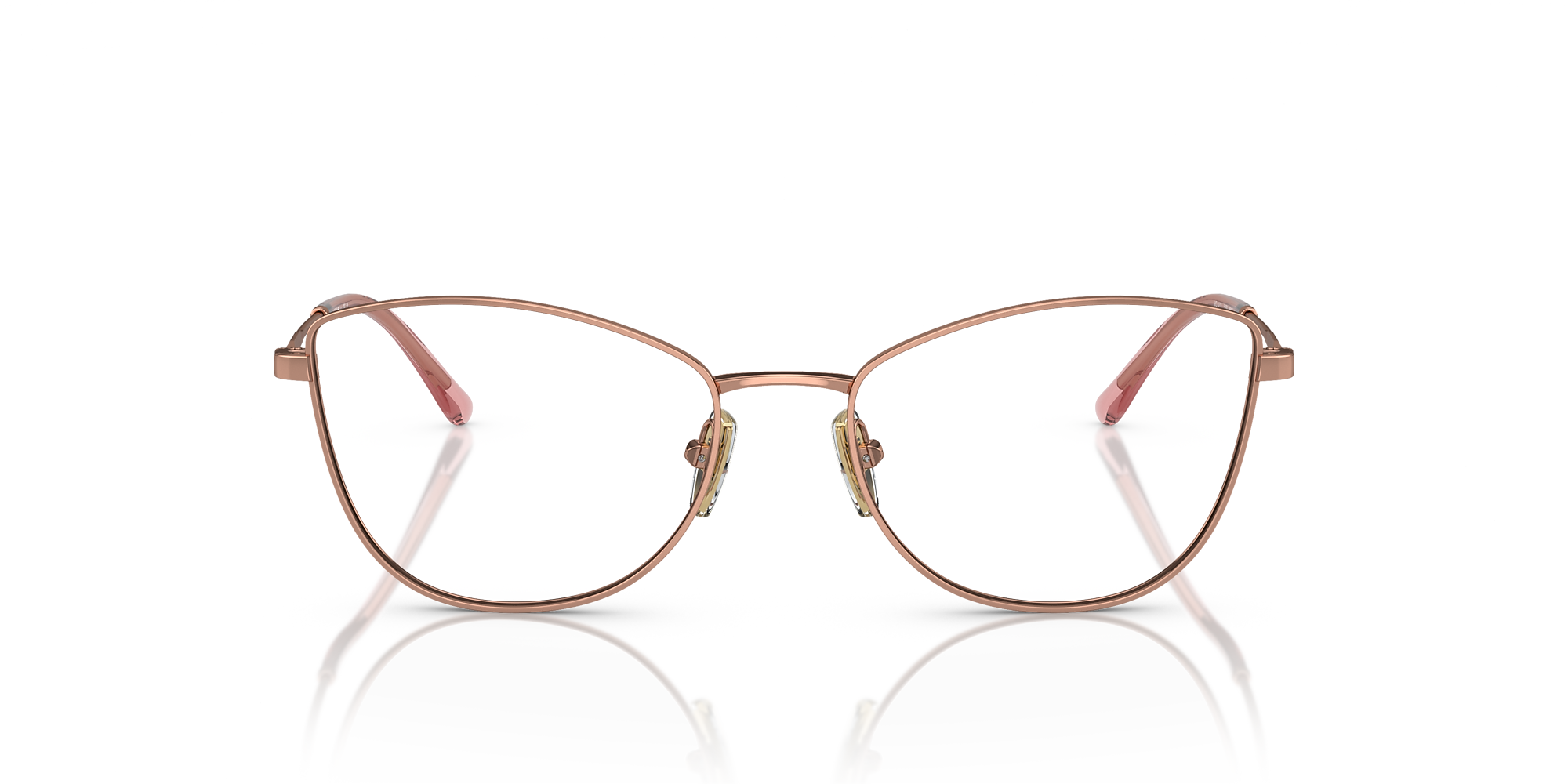 Eyeglasses VO4273 - Rose Gold - Demo Lens - Metal | Vogue United