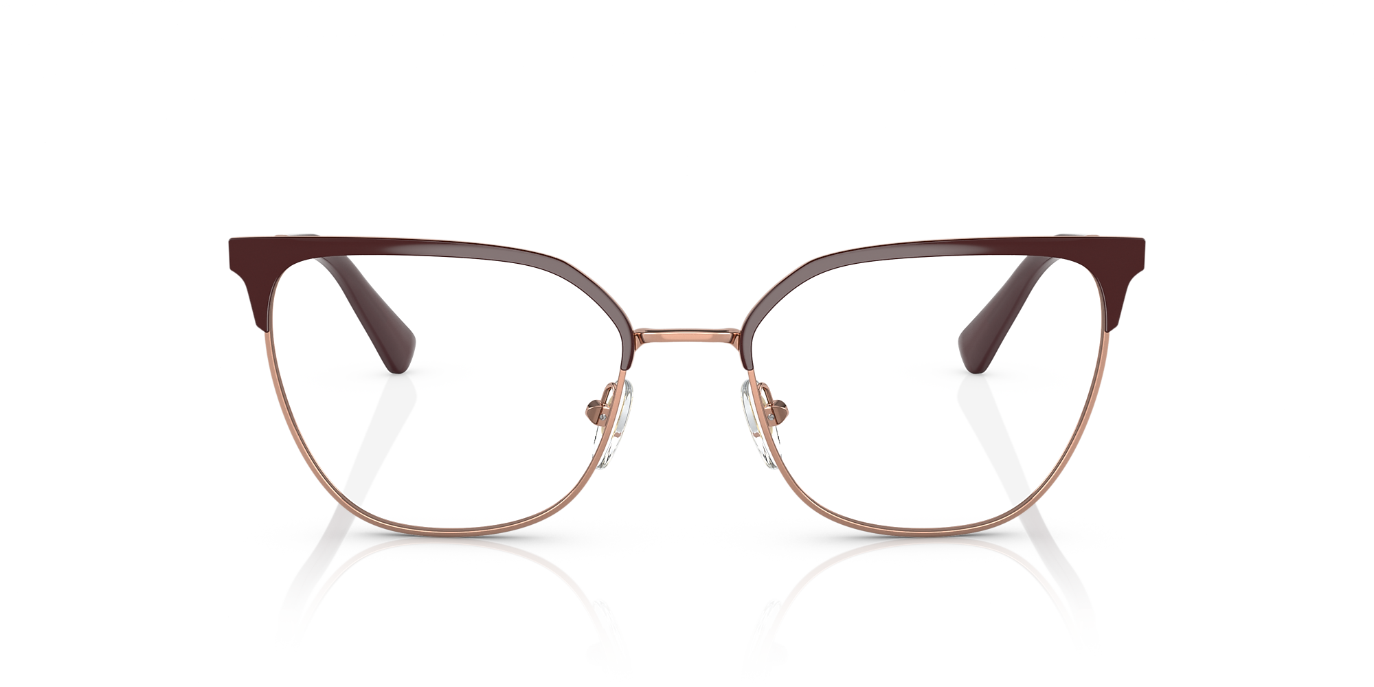 Eyeglasses VO4249 - Top Bordeaux/rose Gold - Demo Lens - Metal