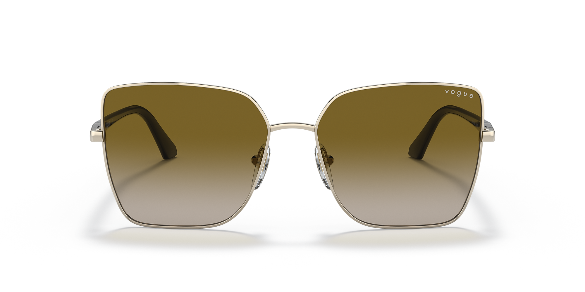 Sunglasses VO4199S - Gold - Brown Gradient - Nylon & Propionate