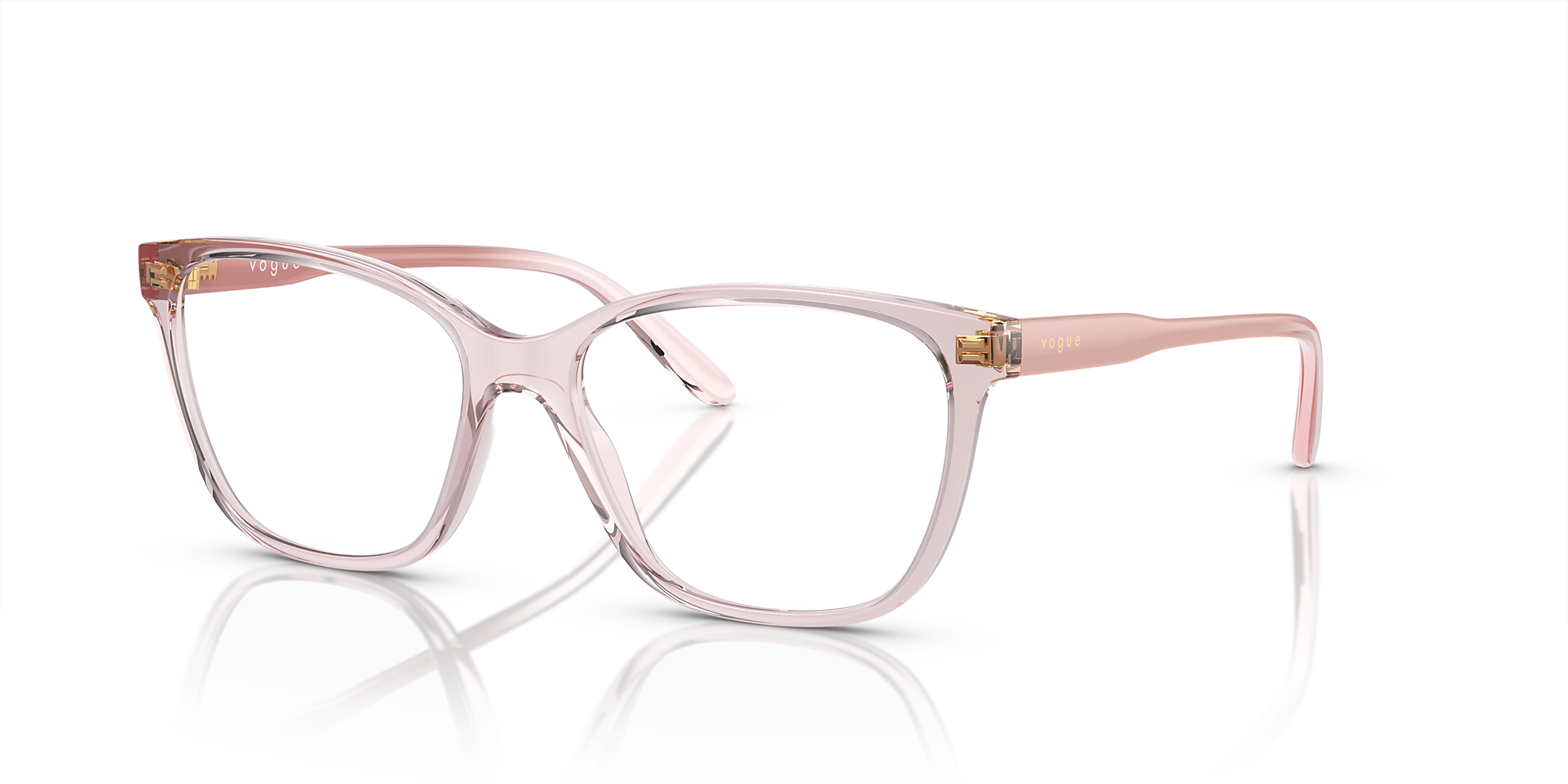 Eyeglasses VO5518 - Transparent Pink - - Nylon | Vogue United States