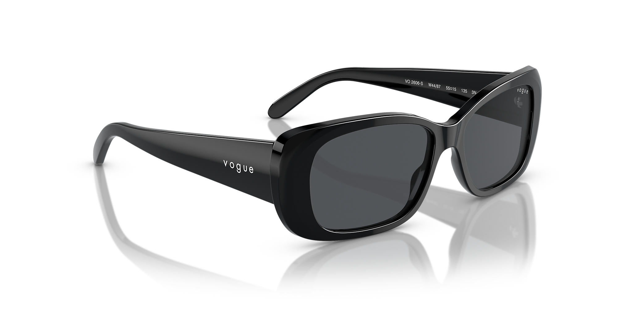 Sunglasses VO2606S - Black - Grey - Acetate | Vogue United States