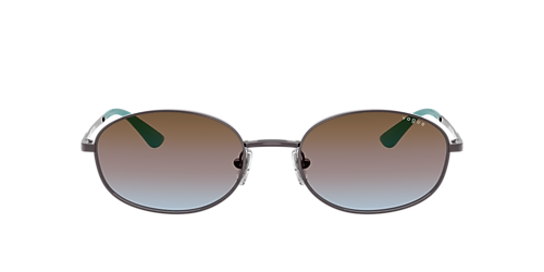 Sunglasses VO4323S - Pale Gold - Purple Polar - Metal | Vogue