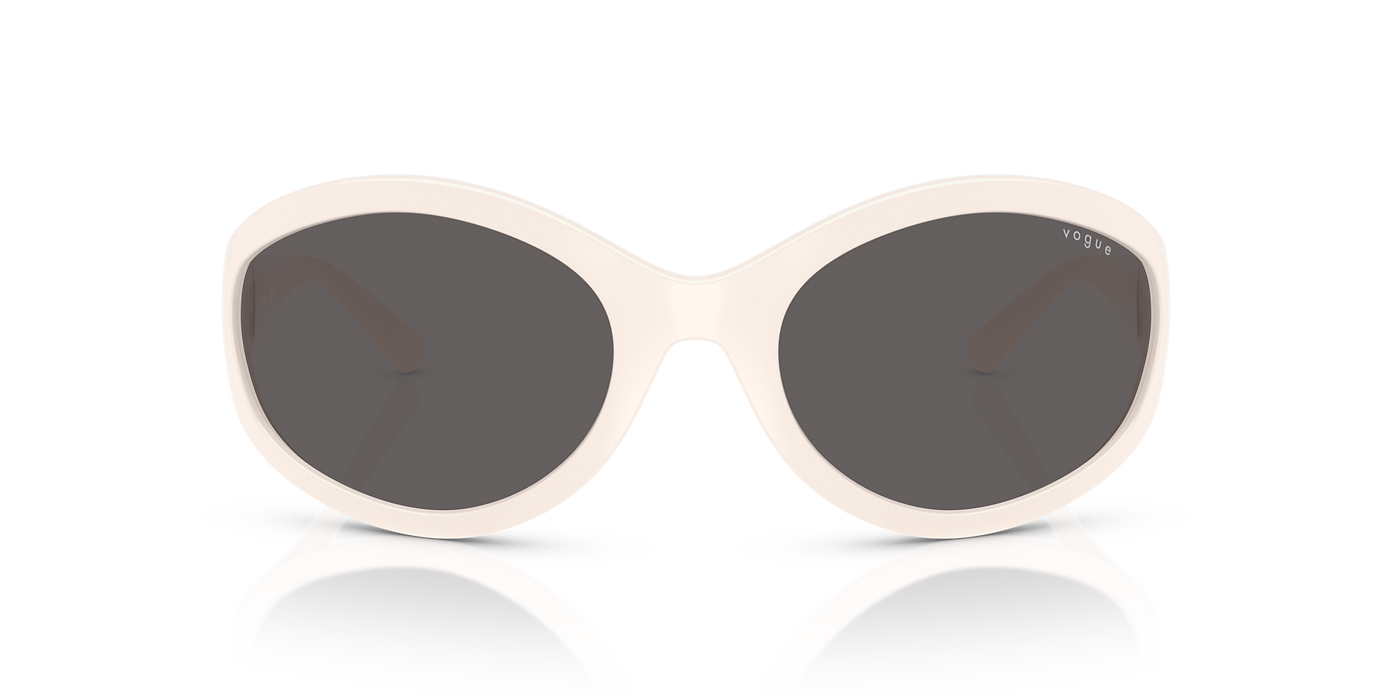 Sunglasses VO5606S - Full Ivory - Brown Gradient - Nylon | Vogue
