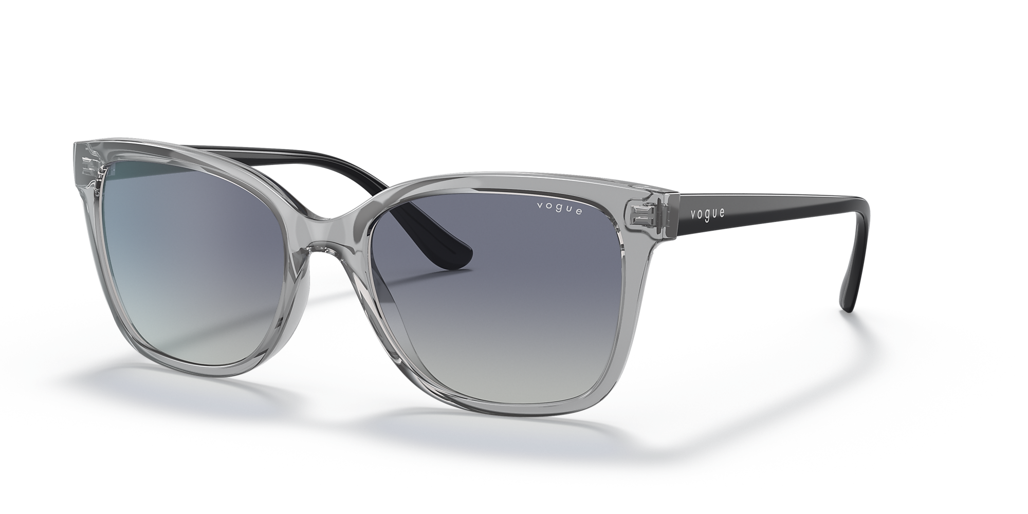 Sunglasses VO5426S - Transparent Grey - Grey Gradient Dark Blue