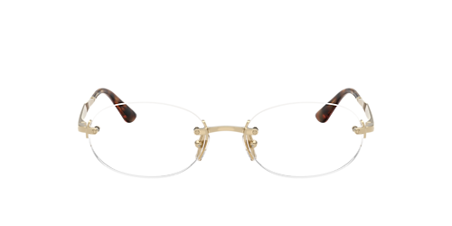 Eyeglasses VO4343 - Pale Gold - Demo Lens - Metal | Vogue United