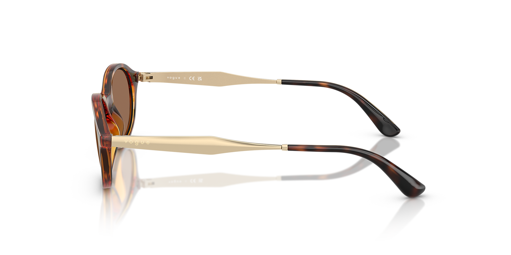 Sunglasses VO5625S - Dark Havana - Dark Brown - Nylon | Vogue