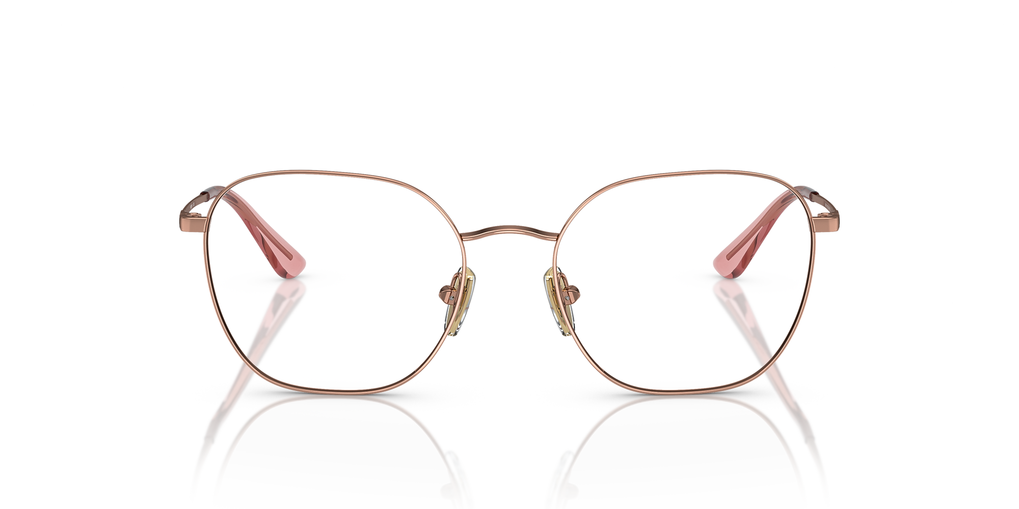 Eyeglasses VO4178 - Rose Gold - Demo Lens - Metal | Vogue United